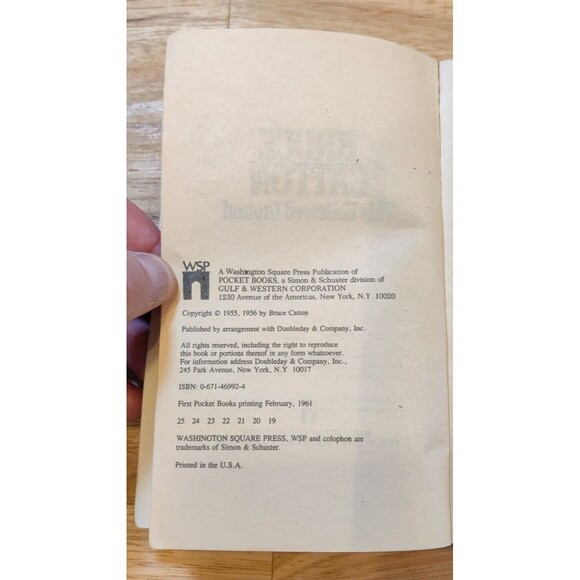 This Hallowed Ground Bruce Catton Civil War history paperback Washington Square - Picture 9 of 10